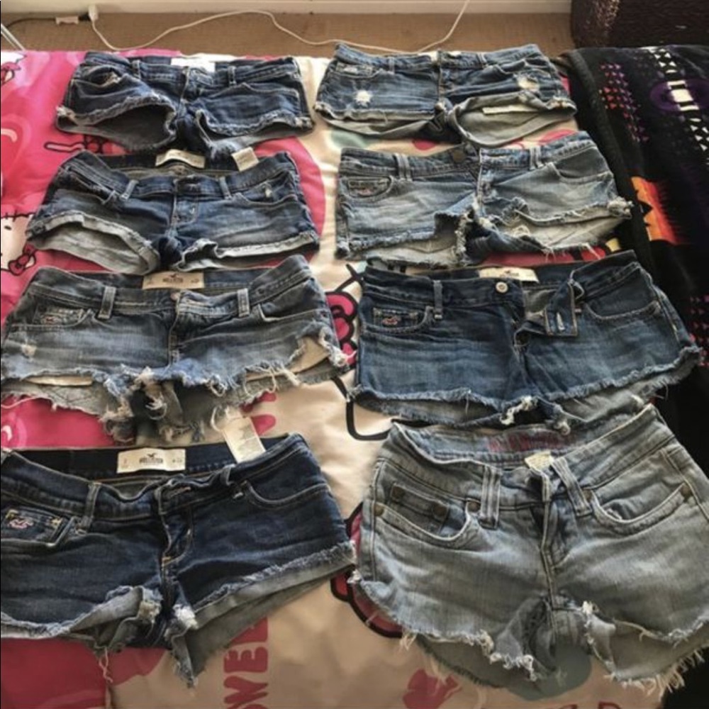 Hollister shorts bundle